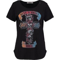Replay Tshirt z nadrukiem black. Czarne t-shirty męskie Replay, xl, z nadrukiem, z bawełny. W wyprzedaży za 143,65 zł.