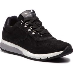 Sneakersy VOILE BLANCHE - Lenny Hook 0012012968.05.9141 Nero. Czarne sneakersy męskie marki Voile Blanche, na co dzień, bez wzorów, ze skóry, bez zapięcia. W wyprzedaży za 539,00 zł.