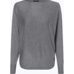 More & More - Sweter damski, szary. Szare swetry damskie More & More, bez wzorów, z dzianiny, bez rękawów, bez kaptura. Za 199,95 zł.
