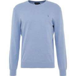 Polo Ralph Lauren SLIM FIT Sweter new campus heathe. Niebieskie swetry klasyczne męskie Polo Ralph Lauren, m, z bawełny, polo. Za 629,00 zł.