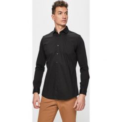 S. Oliver - Koszula. Różowe koszule męskie s.Oliver BLACK LABEL, s, bez wzorów, z elastanu, eleganckie, z klasycznym kołnierzykiem, z długim rękawem. W wyprzedaży za 119,90 zł.