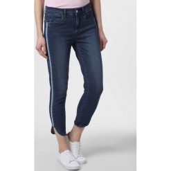 Anna Montana - Jeansy damskie – San Diego, niebieski. Niebieskie jeansy damskie Anna Montana. Za 299,95 zł.