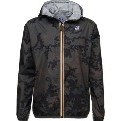 Kurtki męskie: KWay LE VRAI 3.0 CLAUDE GRAPHIC Kurtka przeciwdeszczowa dark camouflage