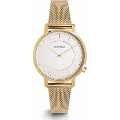 Zegarek Komono Harlow Gold Mesh. Niebieskie zegarki męskie marki Pakamera, z syntetyku, duże. Za 670,00 zł.