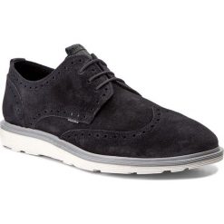 Derby męskie: Półbuty STRELLSON - Bayswater 4010002156 Blue 400