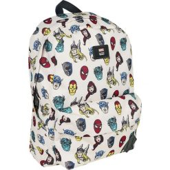 Vans Marvel - Avengers Plecak wielokolorowy. Szare plecaki męskie marki Vans, z aplikacjami. Za 184,90 zł.