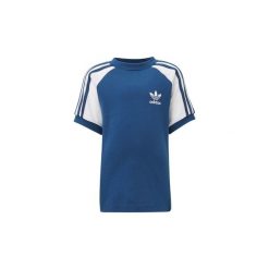 T-shirty z krótkim rękawem Dziecko adidas Koszulka 3-Stripes. Niebieskie t-shirty chłopięce marki Adidas, z krótkim rękawem. Za 79,95 zł.