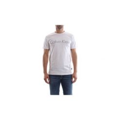 T-shirty z krótkim rękawem Calvin Klein Jeans K10K101973 JALO 7. Szare t-shirty męskie Calvin Klein Jeans, xl, bez wzorów, z jeansu, bez kołnierzyka, krótkie. Za 184,00 zł.