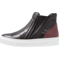 Pieces PSEBBA SHOE Ankle boot black. Czarne botki damskie na zamek Pieces, z materiału. Za 459,00 zł.