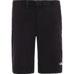 Krótkie spodenki The North Face Speedlight T0A8SKKY4 - czarny. Czarne szorty damskie The North Face, bez wzorów. Za 243,99 zł.