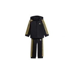 Spodnie dresowe dziewczęce: Zestawy dresowe adidas Dres z kapturem Shiny