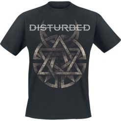 T-shirty męskie: Disturbed Symbol T-Shirt czarny
