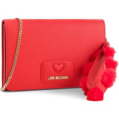 Torebka LOVE MOSCHINO - JC4285PP06KL0500 Rosso. Czerwone torebki klasyczne damskie Love Moschino, ze skóry ekologicznej. Za 719,00 zł.