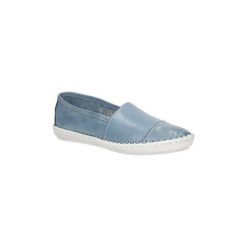 Espadryle damskie: Espadryle Casu Półbuty skórzane SANDRA01