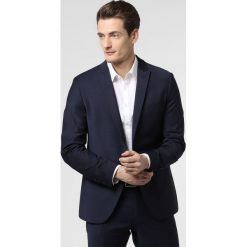 Drykorn - Marynarka męska – Irving_Sk, niebieski. Niebieskie marynarki męskie DRYKORN, m, z materiału. Za 999,95 zł.