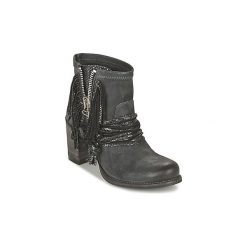 Botki damskie lity: Botki Mimmu CRETA NEW GRUNGE