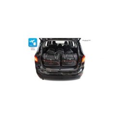 BMW 2 GRANTOURER, 2013- TORBY DO BAGAŻNIKA 5 SZT KJUST - 7007027. Torby podróżne KJUST, bez wzorów, z kauczuku, klasyczne. Za 1299,00 zł.