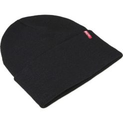 Levi's Czapka Czarny. Czarne czapki męskie Levi's®, bez wzorów, z materiału. Za 119,95 zł.