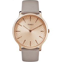 Zegarki damskie: Zegarek damski Timex Metropolitan TW2R49500