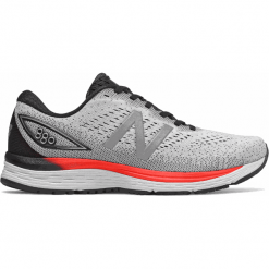 New Balance M880WT9. Szare buty sportowe męskie New Balance, z gumy, bez zapięcia, tenisowe. Za 499,99 zł.