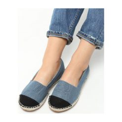 Espadryle damskie: Niebieskie Espadryle Szuszan
