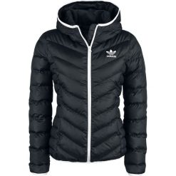 Kurtki damskie: Adidas Slim Jacket Kurtka zimowa damska czarny/biały