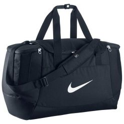 Torby podróżne: Nike Torba sportowa Club Team Swoosh Duffel M czarna (BA5193 010)