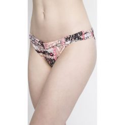 Seafolly - Figi kąpielowe Moroccan Moon. Stroje kąpielowe damskie Seafolly, bez wzorów, z elastanu. W wyprzedaży za 49,90 zł.