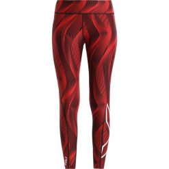 Legginsy: 2XU MIDRISE COMPRESSION STORAGE Legginsy dark grey/white