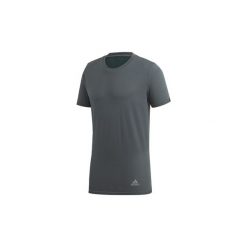 T-shirty z krótkim rękawem adidas Koszulka 25/7. Szare koszulki męskie Adidas, s, bez wzorów, bez kołnierzyka, z krótkim rękawem, krótkie. Za 89,50 zł.