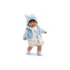 Spodnie niemowlęce: Bobas płaczący Carlos 33 cm