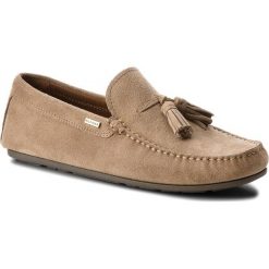 Mokasyny TOMMY HILFIGER - Suede Tassle Loafer FM0FM01904 Taupe Grey 005. Pomarańczowe mokasyny męskie TOMMY HILFIGER, ze skóry. W wyprzedaży za 349,00 zł.