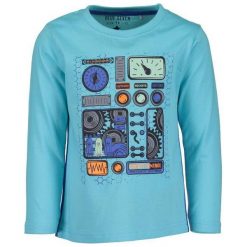 Blue Seven Koszulka Chłopięca Z Obrazkiem 98 Jasnoniebieski. Niebieskie t-shirty chłopięce marki Blue Seven, z nadrukiem, z bawełny. Za 49,00 zł.