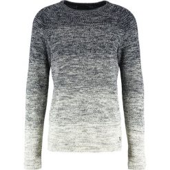 Swetry klasyczne męskie: Jack & Jones JORFUEL CREW NECK Sweter total eclipse