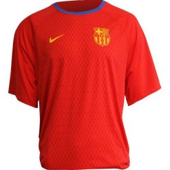 Nike Koszulka FCB M NK DRY TEE Hyperlocal czerwona r. L (920425 657). Czerwone koszulki sportowe męskie Nike, l. Za 92,13 zł.