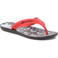 Chodaki damskie: Japonki RIDER - Strike Plus Ad 11073 Black/Red 22502