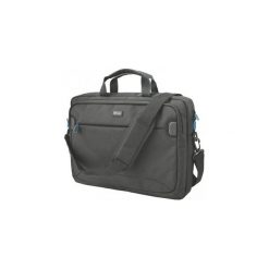 Trust Marra Carry Torba Do Laptopów 17.3''. Czarne torby na laptopa TRUST, w paski, z poliesteru. Za 201,00 zł.