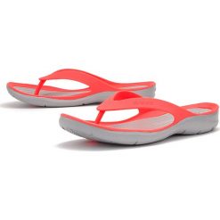 CROCS KLAPKI SWIFTWATER FLIPS > 204974-6PK. Klapki damskie Crocs, bez wzorów, z materiału, bez obcasa. W wyprzedaży za 99,99 zł.