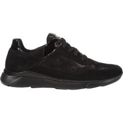 Geox Damskie trampki D Hiver Black D94FHA-0MA22-C9999 (rozmiar 37). Czarne trampki i tenisówki damskie Geox, bez wzorów, bez zapięcia. Za 451,00 zł.