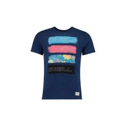 T-shirty z krótkim rękawem O'neill 8A2359 PHOTO FILLER. Niebieskie t-shirty męskie O'Neill, s, bez wzorów, bez kołnierzyka, krótkie. Za 97,75 zł.