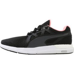 Buty sportowe damskie: Puma IGNITE DYNAMO Obuwie do biegania treningowe puma black/asphalt/soft fluo peach