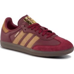 Buty adidas - Samba Og Ft EE5459 Cburgu/Mesa/Semcor. Czerwone buty sportowe męskie Adidas, z zamszu, bez zapięcia. Za 399,00 zł.