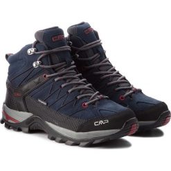 Buty trekkingowe męskie: Campagnolo Buty męskie Rigel Mid Wp Asphalt/Syrah r. 45 (3Q12947/62BN)