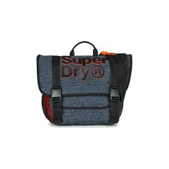 Teczki Superdry NATION MESSENGER. Szare aktówki męskie marki Superdry, bez wzorów. Za 231,20 zł.