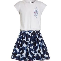 Sukienki dziewczęce letnie: Catimini CREATIVE ROBE Sukienka letnia white
