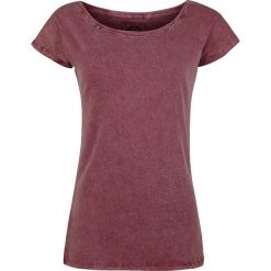 RED by EMP Sundowner Koszulka damska bordowy. Czerwone bluzki damskie marki RED by EMP, xxl, z dekoltem w łódkę. Za 42,90 zł.
