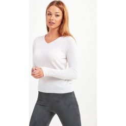 SWETER CABLO MAX MARA LEISURE. Swetry damskie Max Mara Leisure, l, bez wzorów, biznesowe, bez rękawów, bez kaptura. Za 899,00 zł.