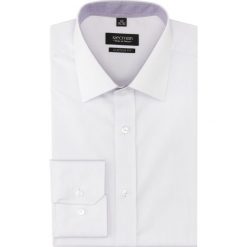 Koszula bexley 2567 długi rękaw custom fit w. Szare koszule męskie Recman, m, bez wzorów, bez kołnierzyka, z długim rękawem. Za 139,00 zł.