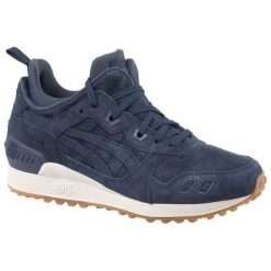 Asics Asics Gel-Lyte Mt Hl7Y1-5858 42 Granatowe. Szare buty sportowe męskie marki Asics, ze skóry, asics gel lyte. W wyprzedaży za 499,99 zł.