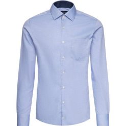 Koszula Pierre Cardin 5797/000/26804. Niebieskie koszule męskie Pierre Cardin, m, bez wzorów, z bawełny, biznesowe, bez kołnierzyka, bez rękawów. W wyprzedaży za 159,00 zł.